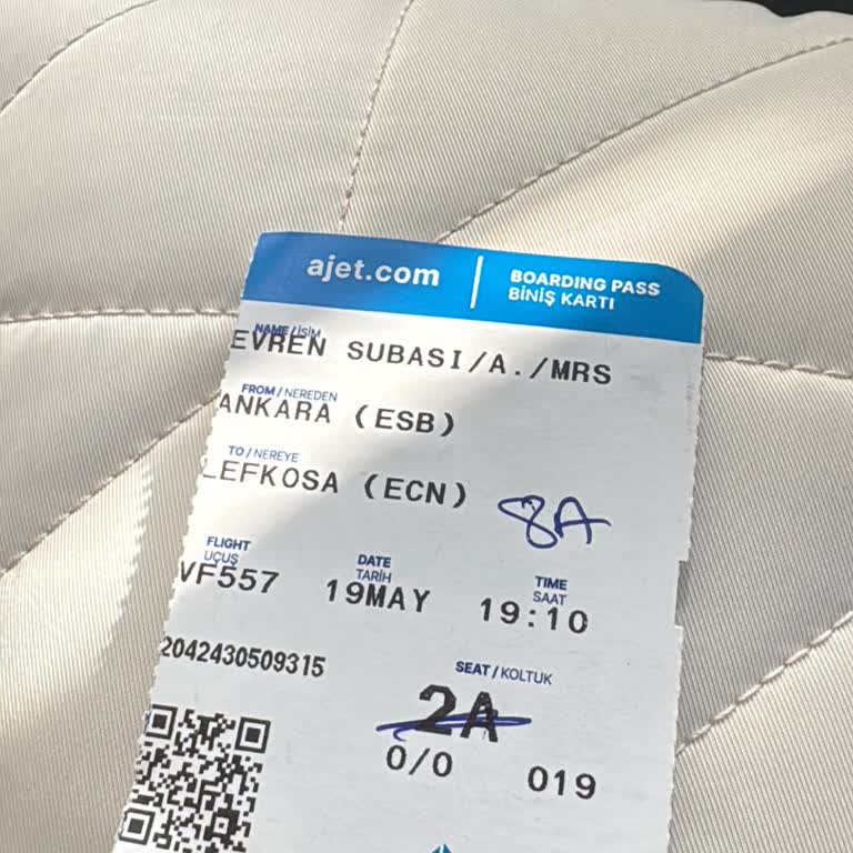 Koltuk Değişikliği Nedeniyle Yaşanan Mağduriyet Ve Hizmet Kalitesi Sorunu