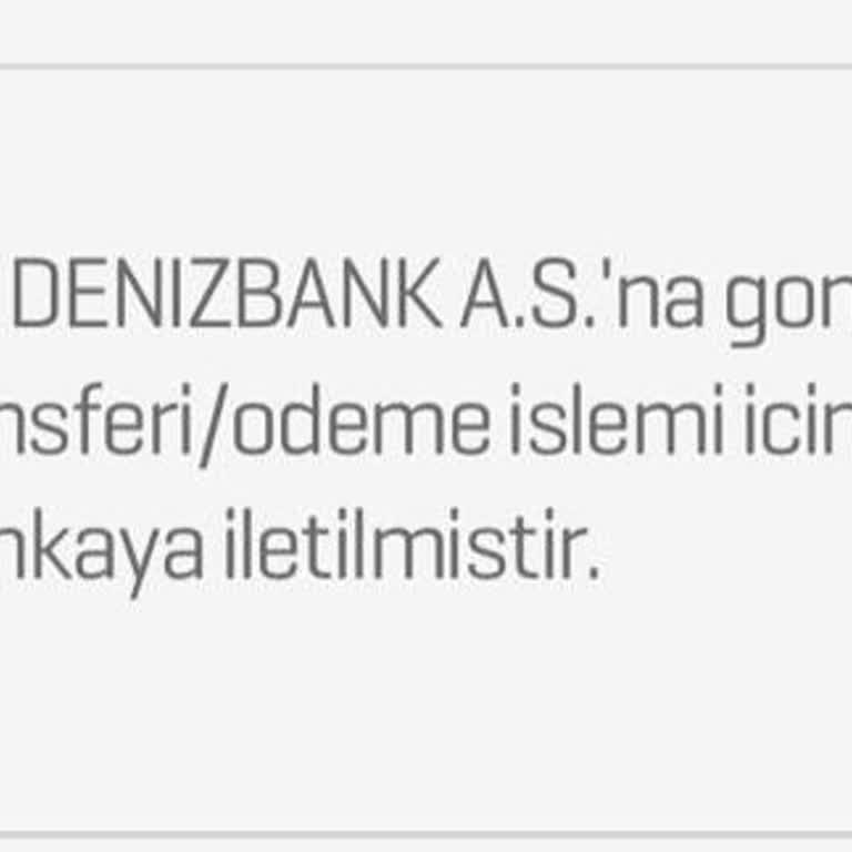 Denizbank Kredi Kartı Ödemesi Havuzda Bekletildi, Mağdur Edildim