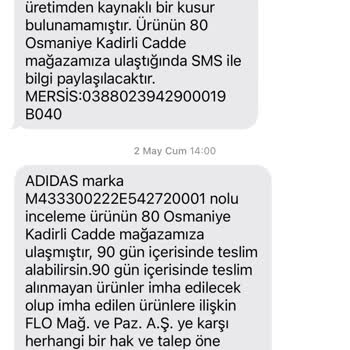 FLO'dan Aldığım Ayakkabıda Kısa Sürede Oluşan Kusurlar Ve Çözüm Eksikliği