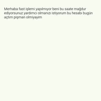 Müşteri Desteğine Ulaşılamıyor, Paramı Kullanamıyorum