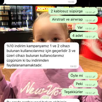 Dyson Çoklu Ürün Sahiplerine İndirim Hakkı Vermiyor