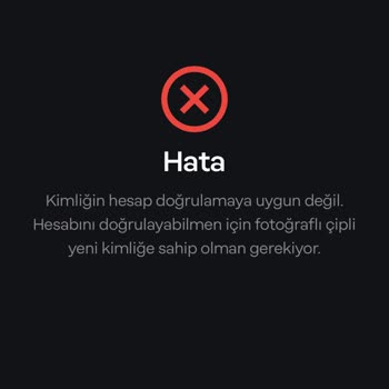 Papara Yeni Kimliğimle NFC Doğrulama Sorunu Yaşıyorum