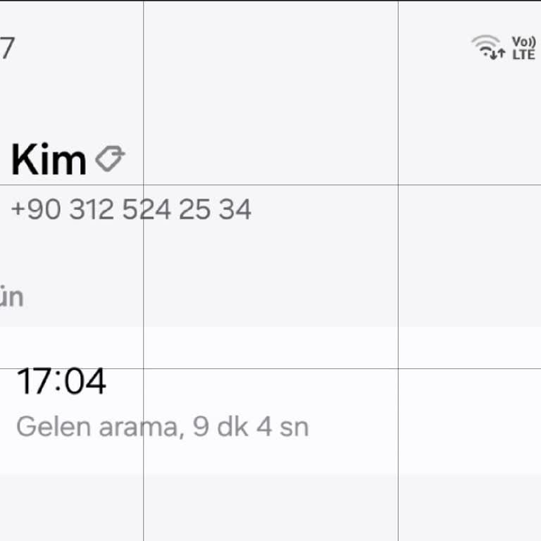 Anket Bahanesiyle Şüpheli Telefon Araması