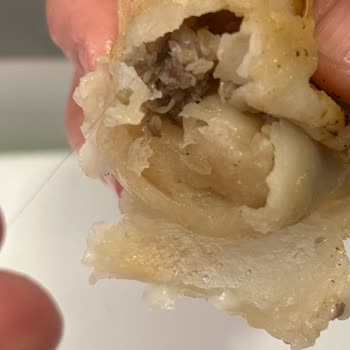 Harras Boşnak Mantısı İçinden Çıkan Saçla Yaşadığımız Hijyen Şoku