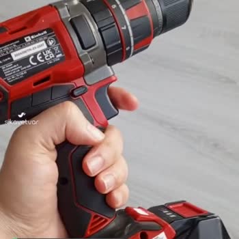 Einhell TP-CD 18/50 Li-i Bl İki Haftada Bozuldu