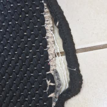 Makinede Yıkanabilir Halı İlk Yıkamada Deforme Oldu Firma İlgisiz Kaldı