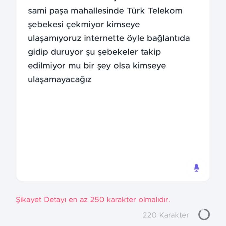 Ankara Kavacık Subayevler'de Türk Telekom Şebeke Sorunu: İletişim Kurulamıyor