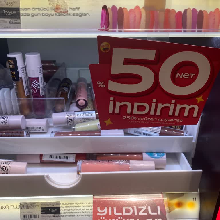 Watsons'da İndirim Etiketiyle Yanıltıcı Fiyatlandırma Ve Kasa Sorunu