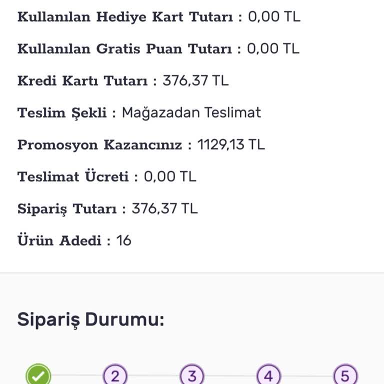 Siparişimin Hazırlanma Süreci Uzadı, Mağazadan Teslim Seçeneği De Çözüm Olmadı