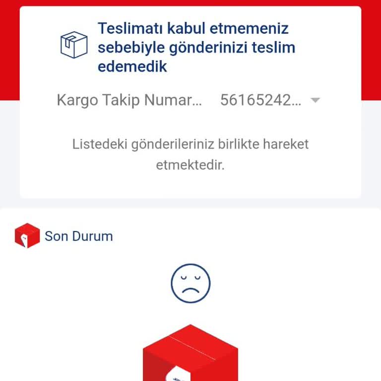 Aras Kargo Teslimatında Bilgilendirme Ve İletişim Eksikliği
