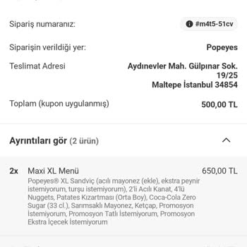 Eksik Ve Yanlış Sipariş, Ulaşılamayan Müşteri Hizmetleri!