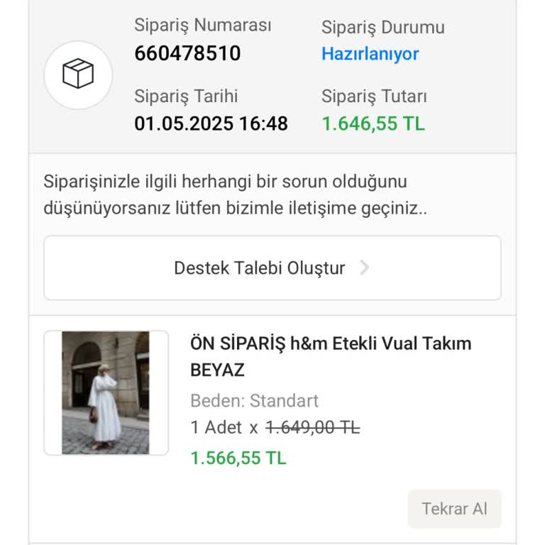 18 Gündür Teslim Edilmeyen Ürün Ve Cevapsız Mesajlar