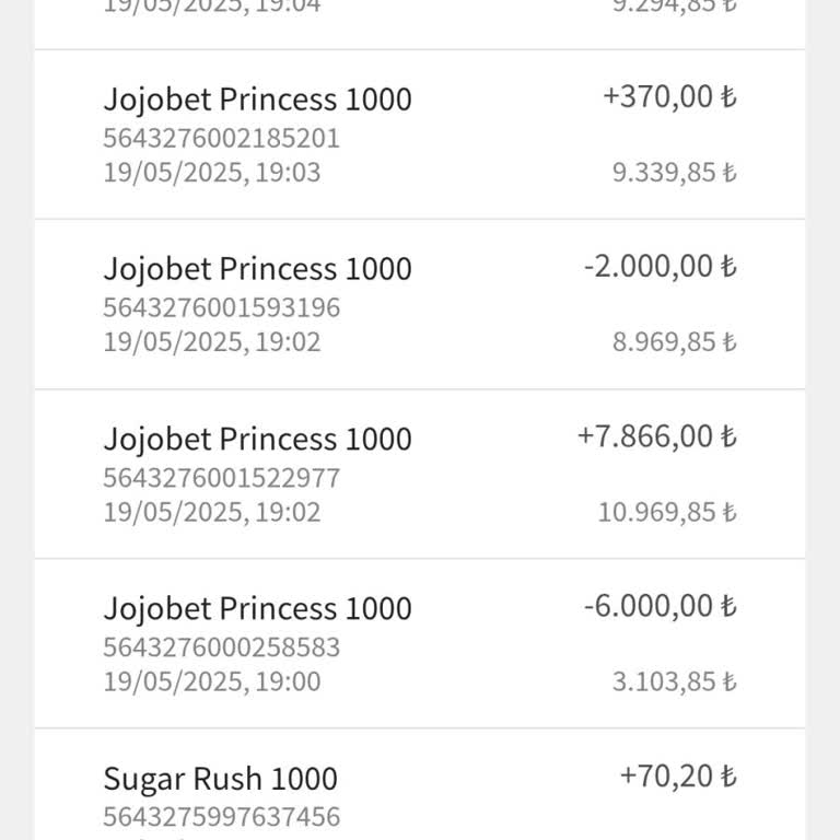 Jojobet'te İzinsiz Oyun Oynanması Ve Para Kaybı Mağduriyeti