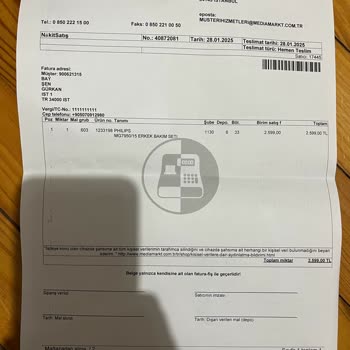 Philips Tıraş Makinesiyle Sürekli Kesik Yaşadım Servisten Çözüm Alamadım