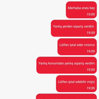 İptal Edilen Sipariş Teslim Edilmiş Gibi Gösterildi, Ücret İade Edilmedi