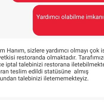 İptal Edilen Sipariş Teslim Edilmiş Gibi Gösterildi, Ücret İade Edilmedi