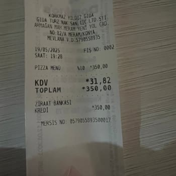 Soğuk Pizza Ve Yetersiz Müşteri Hizmetleri