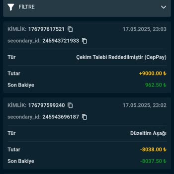 Betovis Kazancım Silindi, Müşteri Hizmeti Dönüş Yapmıyor