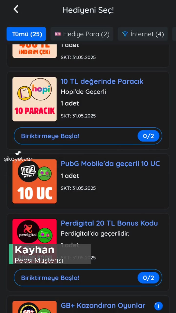 Pepsi Kapak Okutma Sorunu videonun kapak resmi