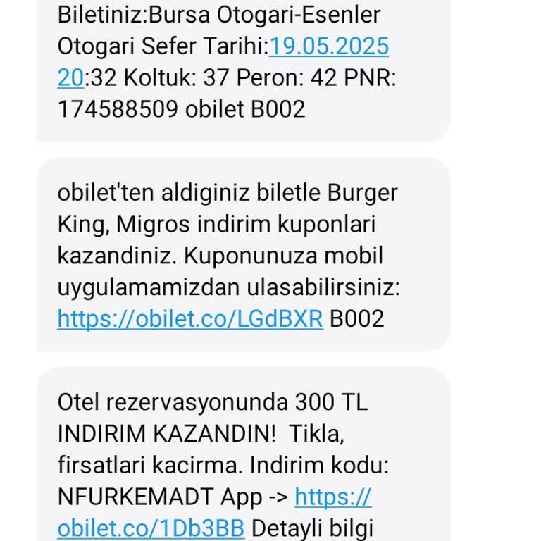 Bilgi Verilmeden Otobüs Seferi İptal Edildi Mağdur Oldum