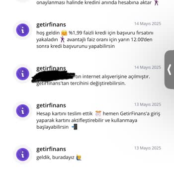 Kampanya Şartlarını Sağlamama Rağmen 0 Faizli Kredi Tanımlanmadı