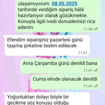 Ödeme Yapıldı, Ürünler Teslim Edilmedi: Mağduriyet Yaşıyorum
