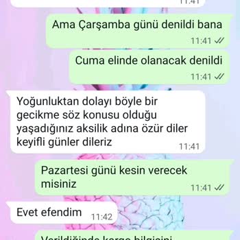 Ödeme Yapıldı, Ürünler Teslim Edilmedi: Mağduriyet Yaşıyorum