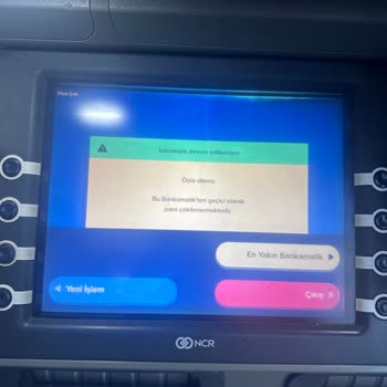 Kıbrıs'taki ATM'lerde Sürekli Para Çekme Ve Yatırma Sorunu Yaşıyorum