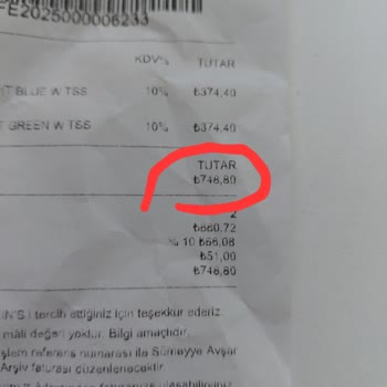 Colins Mağazasında Etiket Fiyatı İle Kasa Fiyatı Arasındaki Tutarsızlık Mağduriyeti