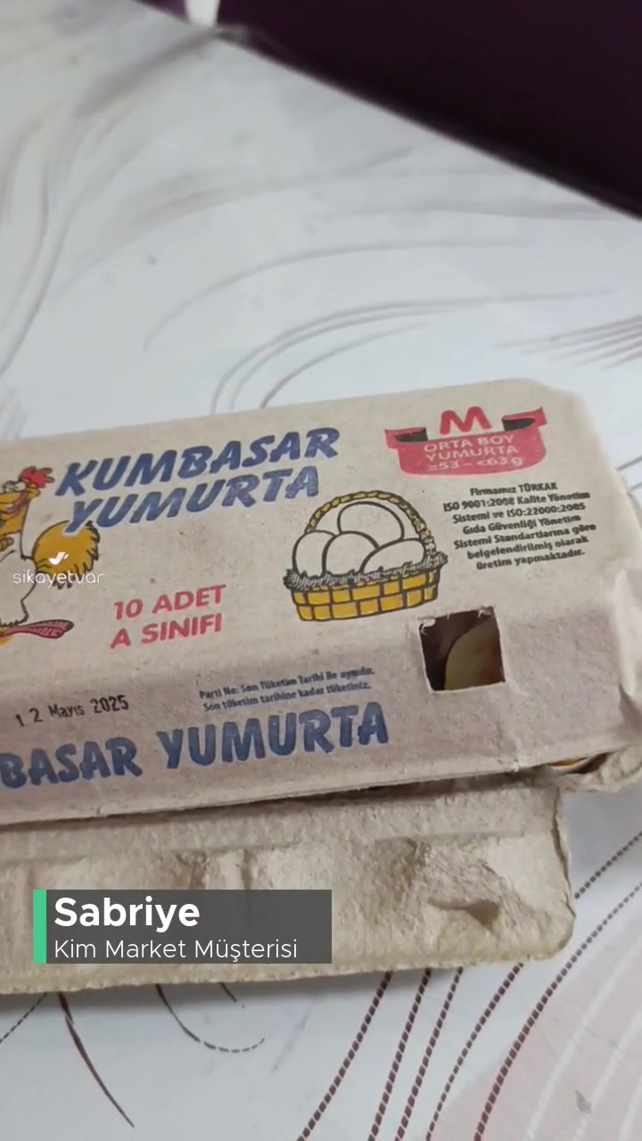 Kim Market Son Kullanım Tarihi Geçmiş Yumurta! videonun kapak resmi