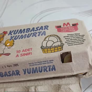 Kim Market Son Kullanım Tarihi Geçmiş Yumurta!