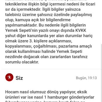 Eksik Ve Yanlış Siparişe Çözüm Sunulmuyor Müşteri Mağdur Ediliyor