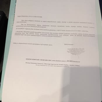 Skechers Mağaza Müdürünün İlgisiz Ve Kaba Tavrı Müşteri Memnuniyetini Zedeliyor