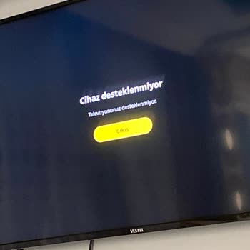 Exxen Uygulaması Vestel TV'de Artık Desteklenmiyor, Mağduriyet Yaşıyorum