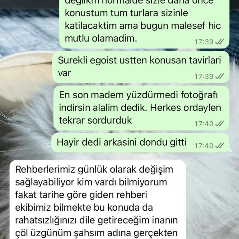 Dalışta Fotoğraf İçin Zorla Poz Verdirdiler, Şikayetim Dikkate Alınmadı