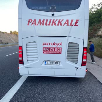 Otobanda Saatlerce Mahsur Kaldık Çözüm Sunulmadı