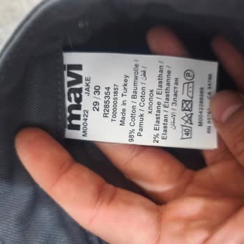 Mavi Pantolonun Kısa Sürede Yırtılması Kaliteye Güvenimi Sarstı