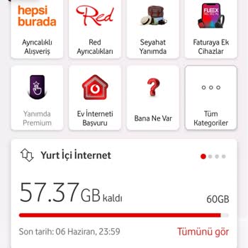 Vodafone Hediye İnternetim Kullanılmıyor, Paketim Hızla Tükeniyor!