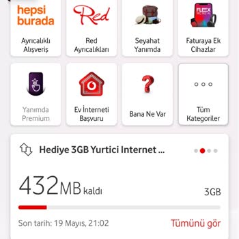 Vodafone Hediye İnternetim Kullanılmıyor, Paketim Hızla Tükeniyor!