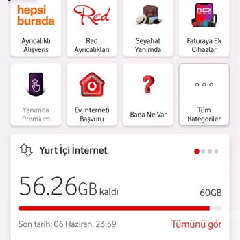 Vodafone Hediye İnternetim Kullanılmıyor, Paketim Hızla Tükeniyor!