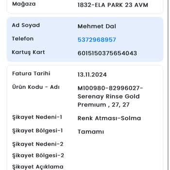 Ürün İnceleme Sonucu Gecikti, Müşteri Hizmetlerinden Net Bilgi Alamadım