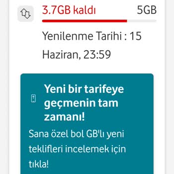 Aldığım İnternet Paketi Hızla Tükeniyor, Kullanımım Düşük Olmasına Rağmen