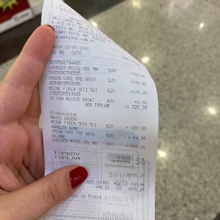 Watsons Armada Mağazasında Yanlış Fiyatlandırma Ve Olumsuz Çalışan Davranışı