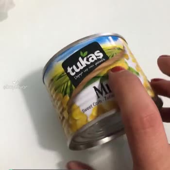 Tukaş 3'lü Konserve Mısırın İçi Boş