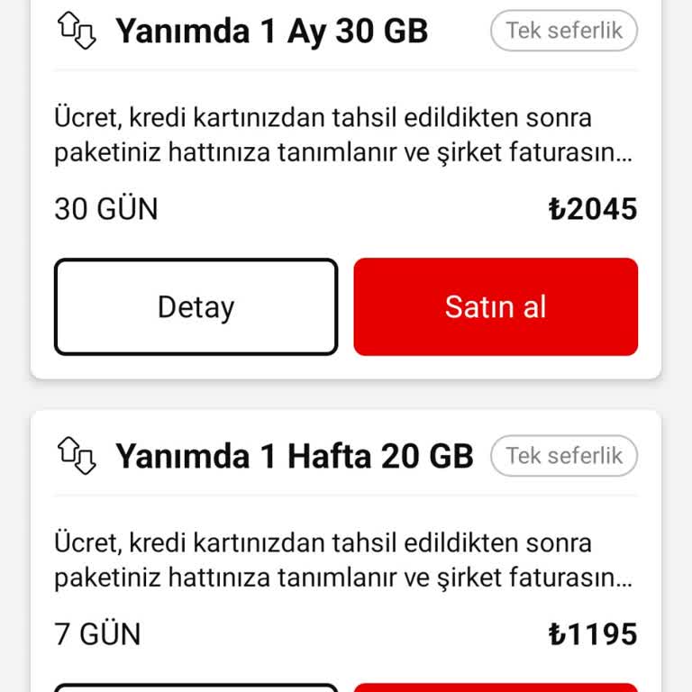 Ek Paket Fiyatlarında 3 Gün İçinde 5 Kat Artış Şoku