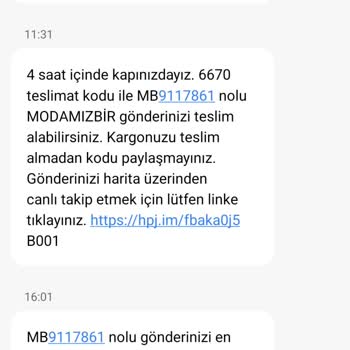Kargo Teslimatı İçin Saatlerce Bekletildim