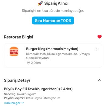 Siparişim Restoran Tarafından Keyfi Olarak Reddedildi Ve Param İade Edilmedi