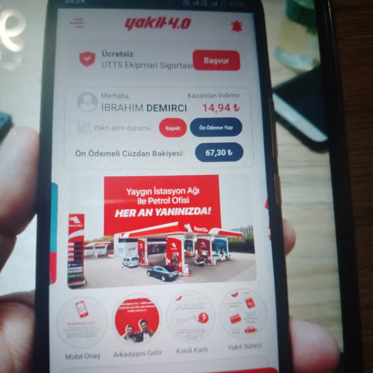 Yakıt 4.0 Uygulamasında Para İadesi Sorunu Ve Hayal Kırıklığı