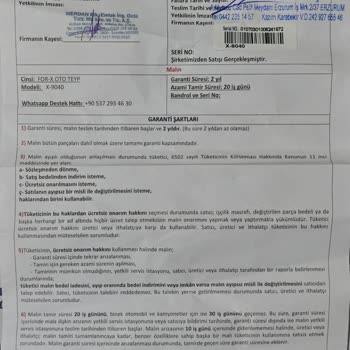 Satıcı Ve Yetkililer 3 Aylık Oto Teyp Arızasında Değişim Ve İade Taleplerimi Reddediyor