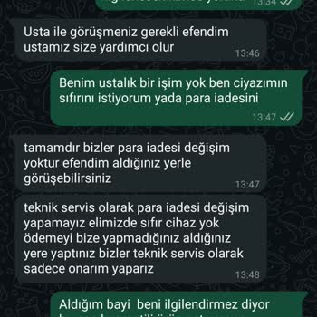 Satıcı Ve Yetkililer 3 Aylık Oto Teyp Arızasında Değişim Ve İade Taleplerimi Reddediyor